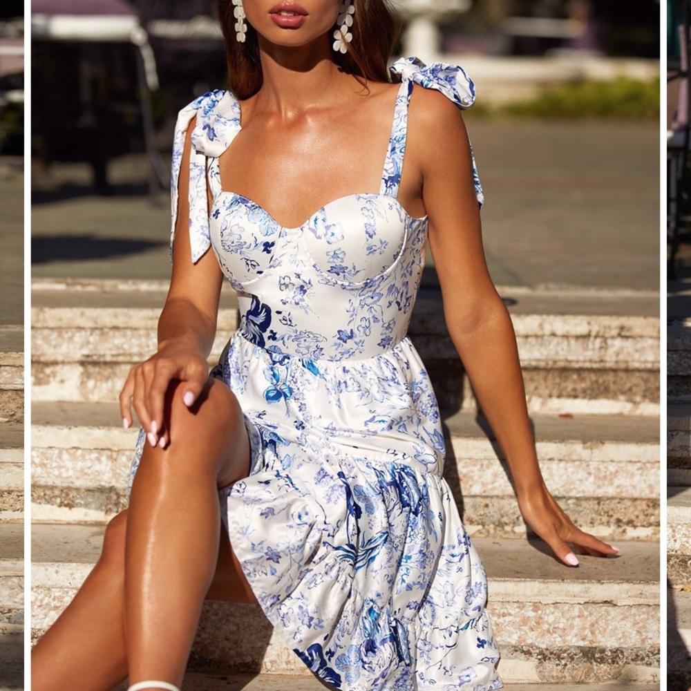 MYRA DRESS - Picture 4 of 5